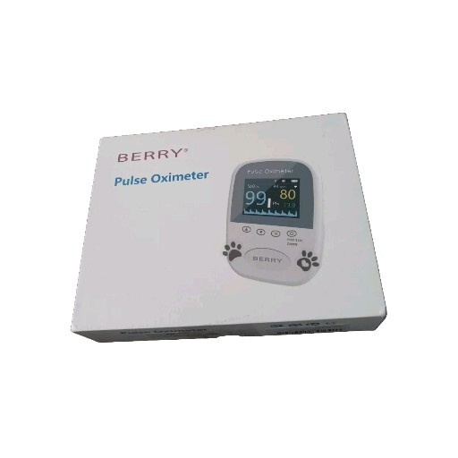 Berry Neonatal Handheld Pulse Oximeter 0-3 years old SPO2 PR PI TEST