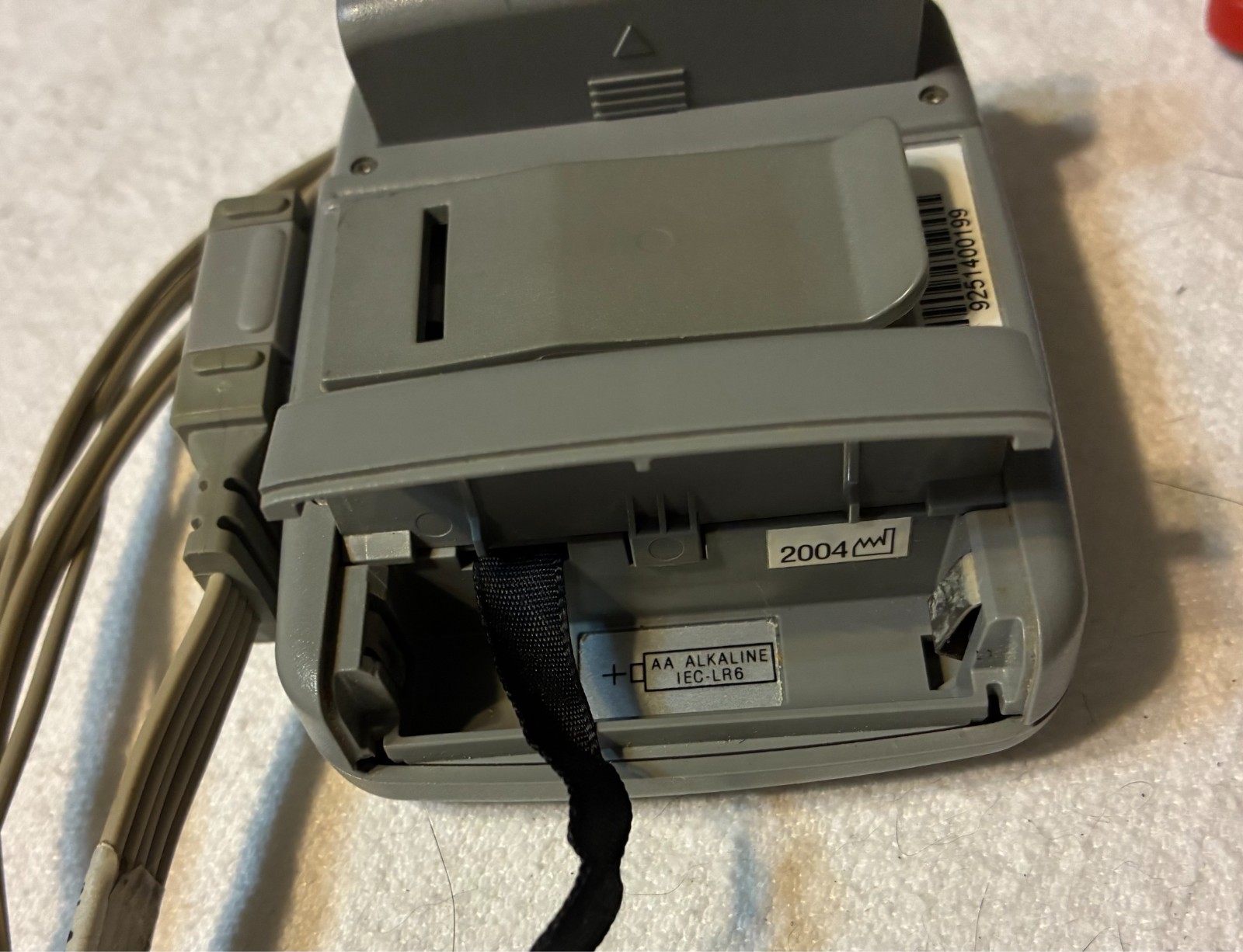 Burdick vision 5L holter monitor & Cable Cord