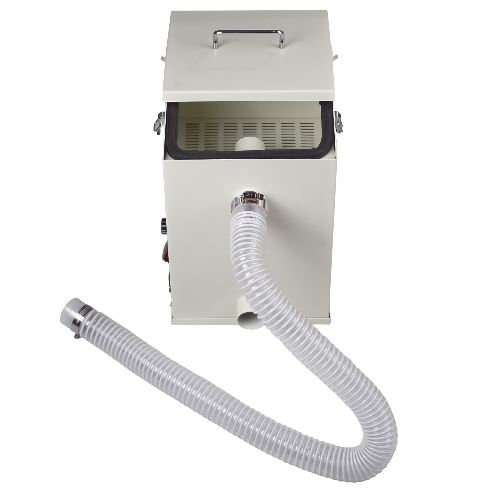 1000W Dental Single-Row Dust Collector Polishing Lathe 2800RPM Motor Cleaner CE