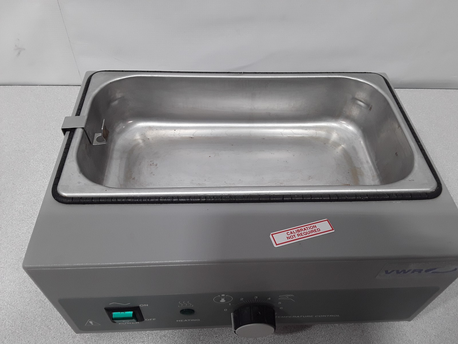 VWR 1208 General Purpose Laboratory Water Bath Analog Control 99.9C (3349118)