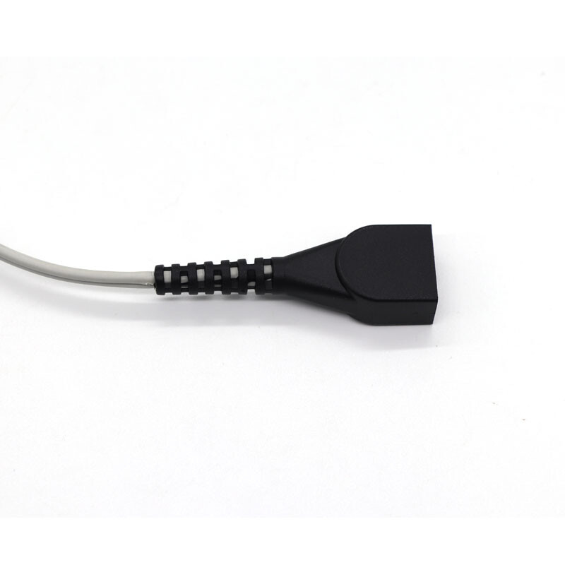 Adult Ear Clip SpO2 Sensor Probe Compatible with Nonin 8500,8600 3ft Oximeters