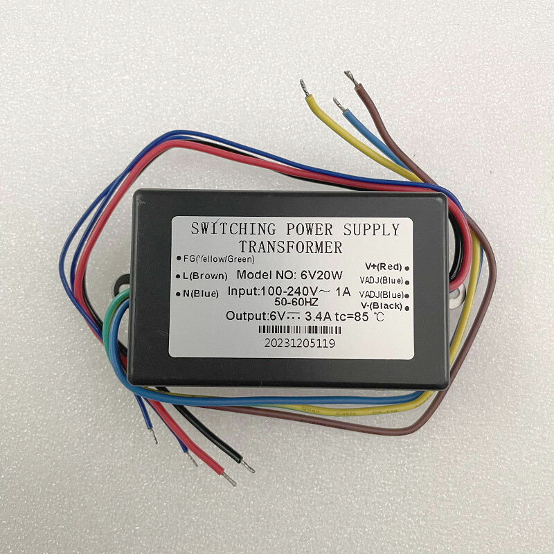 New For Microscope Halogen Lamp Dimming Power Supply SRX20S-06-001 Replacement