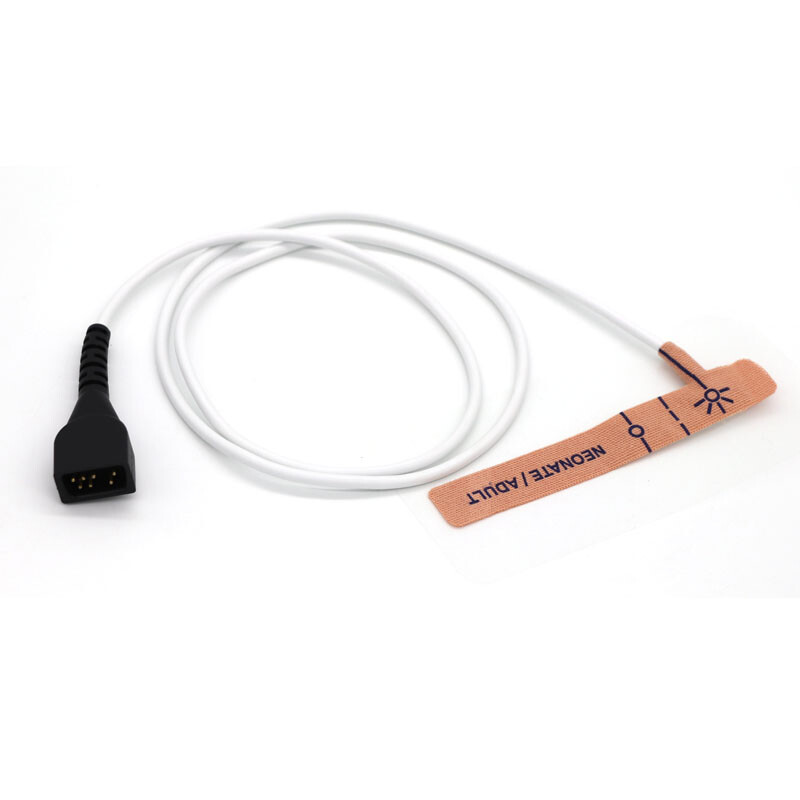 10pcs/Lot fit for Nonin Disposable Spo2 Sensor 6000CN Neonate/Adult 7 pin,US