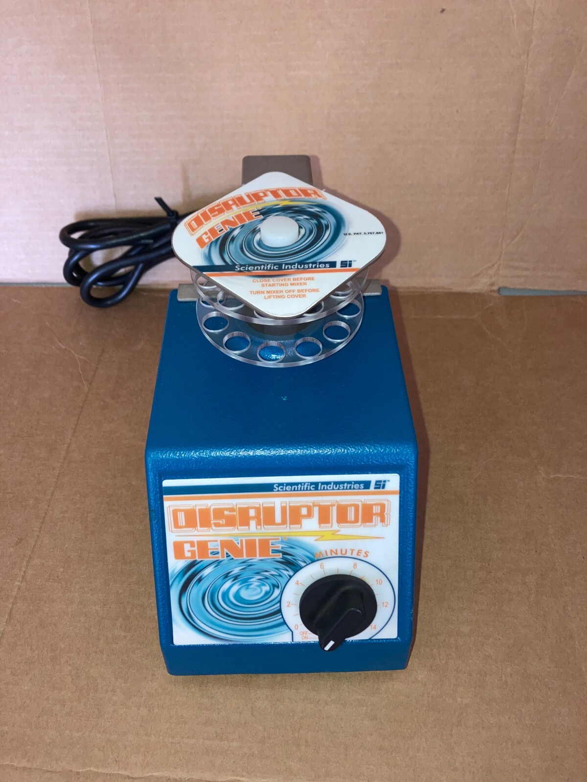 Scientific Industries SI-D238, Disruptor Genie Analog Mixer – Used