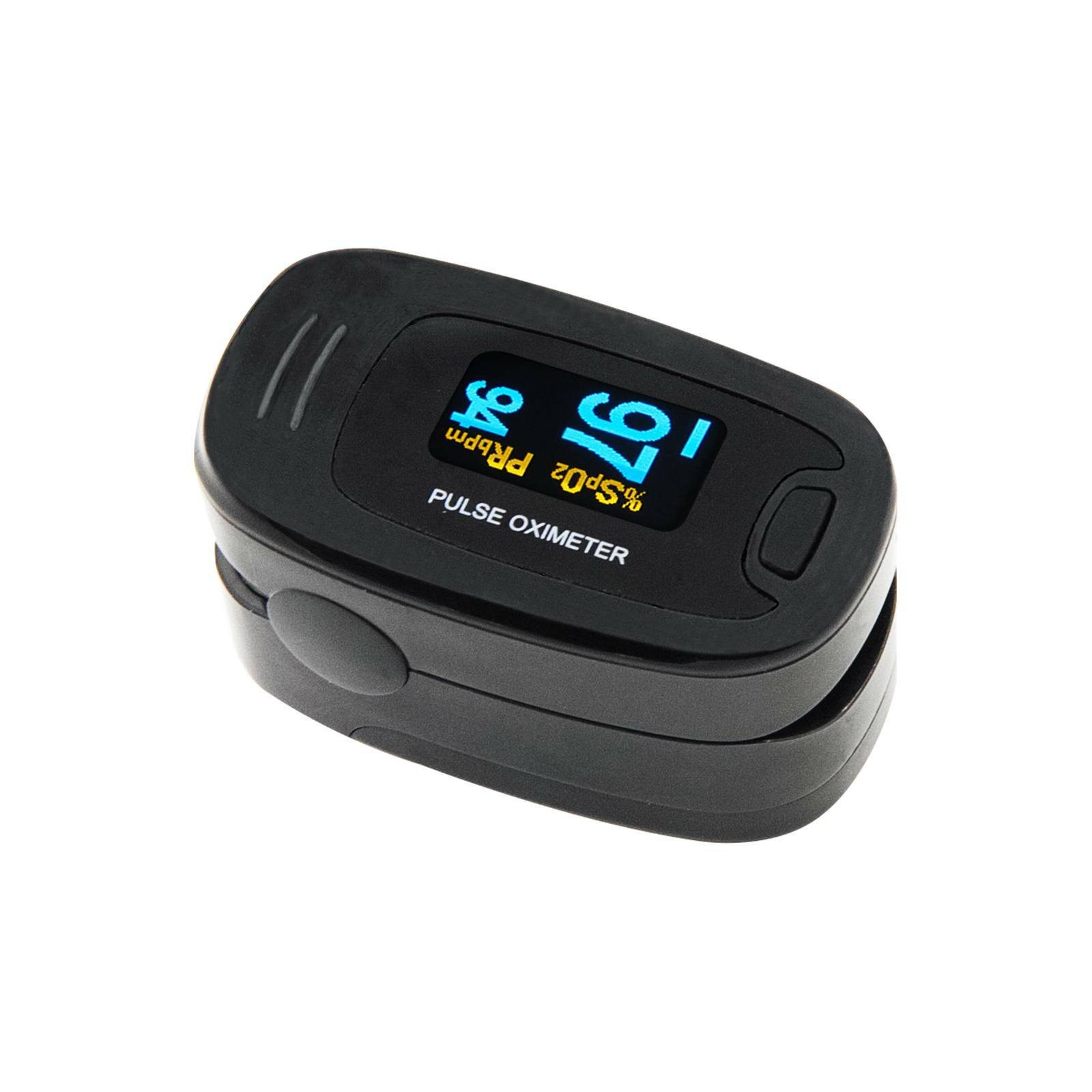 Finger Pulse Oximeter With Case Fingertip Oximetro de pulso de dedo OLED US