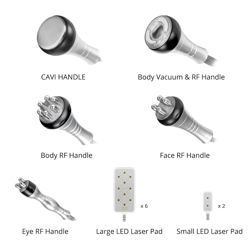 6 in 1 Beauty Machine for Body Massage Facial Skin Care Home Use