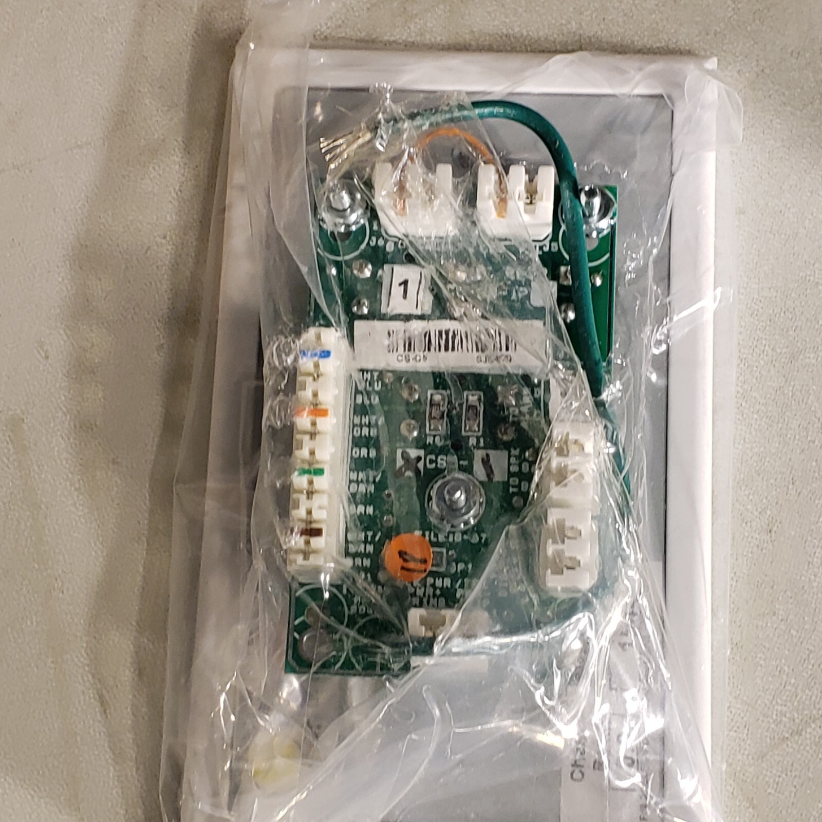 Telecor CS5-1-MA Push To Call Privately Electronic Button