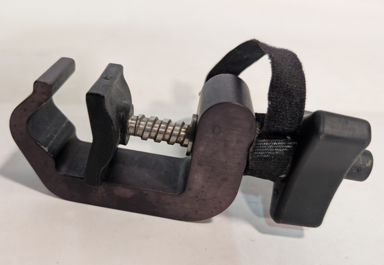 Unbranded Baxter 35712 Compatible Infusion Pump Pole Clamp Assembly, As Shown