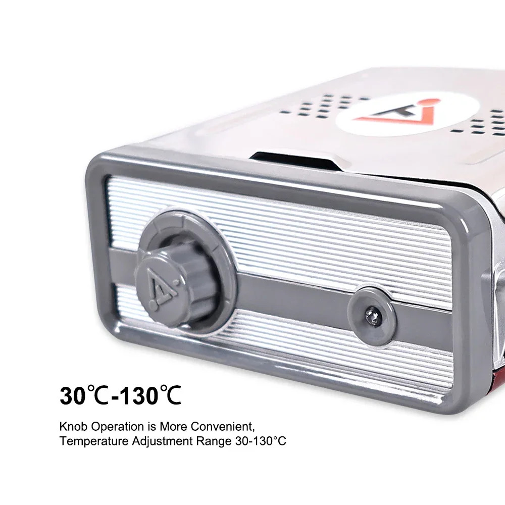 Dental Lab Wax Heater Pot 3-Well Analog Heater Melting Dipping Pot Machine 110V
