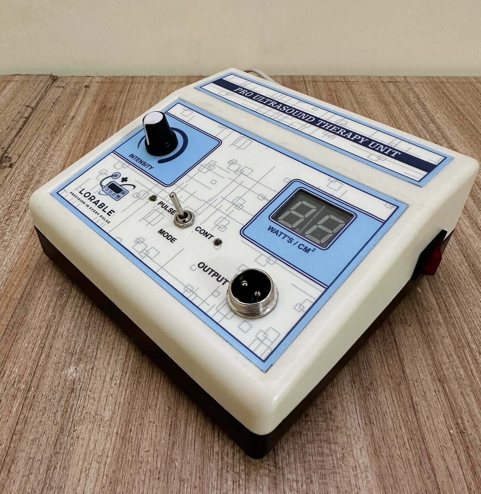 Compact & Portable Home Use Pro Ultrasound Therapy Unit 1 MHz