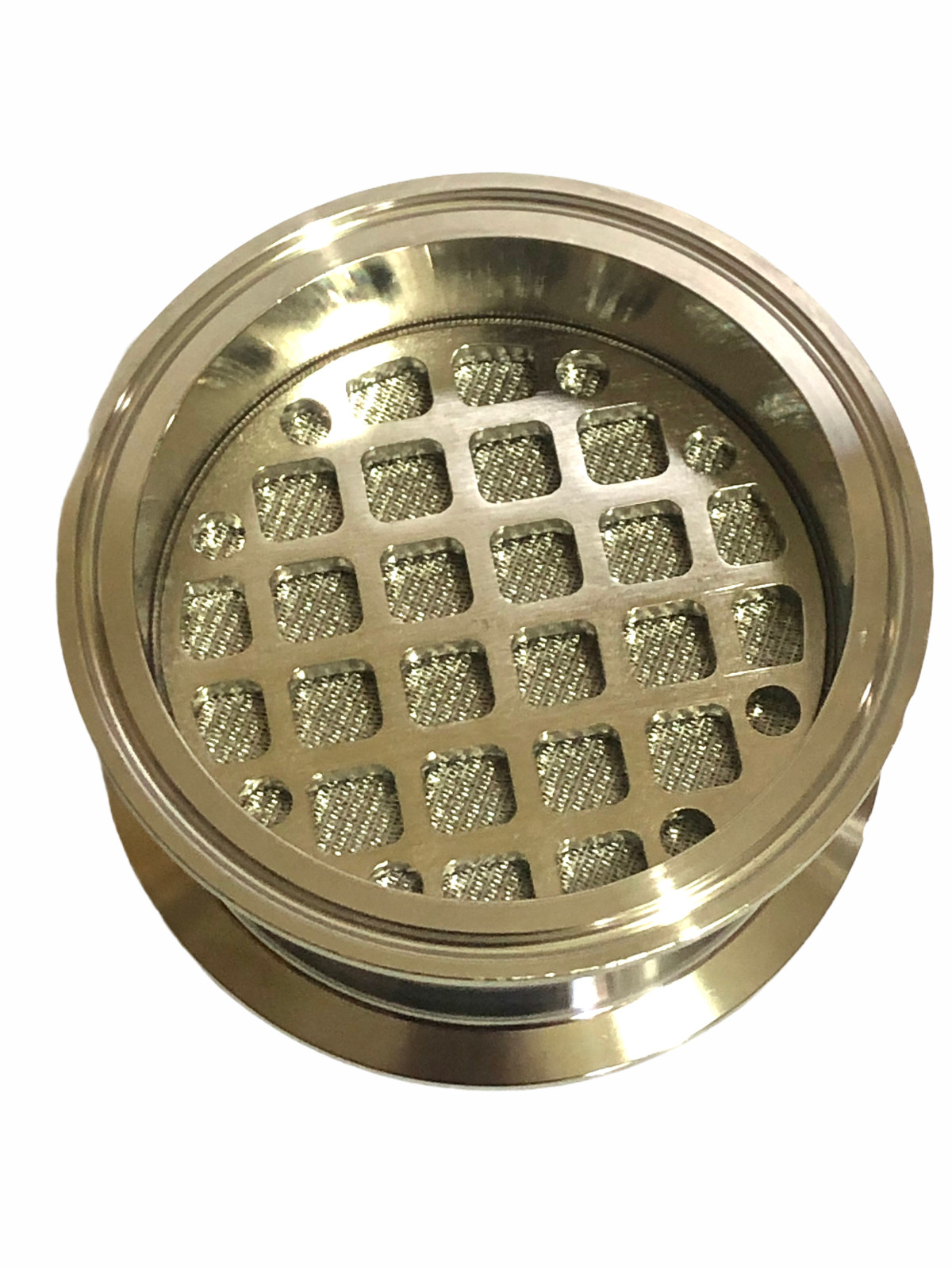 QSP Stainless Sintered Mesh Filter Plate Version 2.0 CRC Closed Loop Extractor