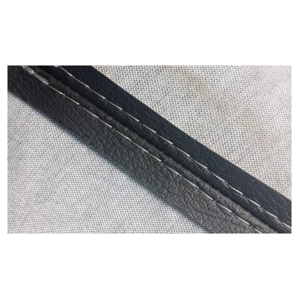 Gray PVC Leather Console Lid Cover Dodge Challenger 2015-2019 DOD-CHA-1520