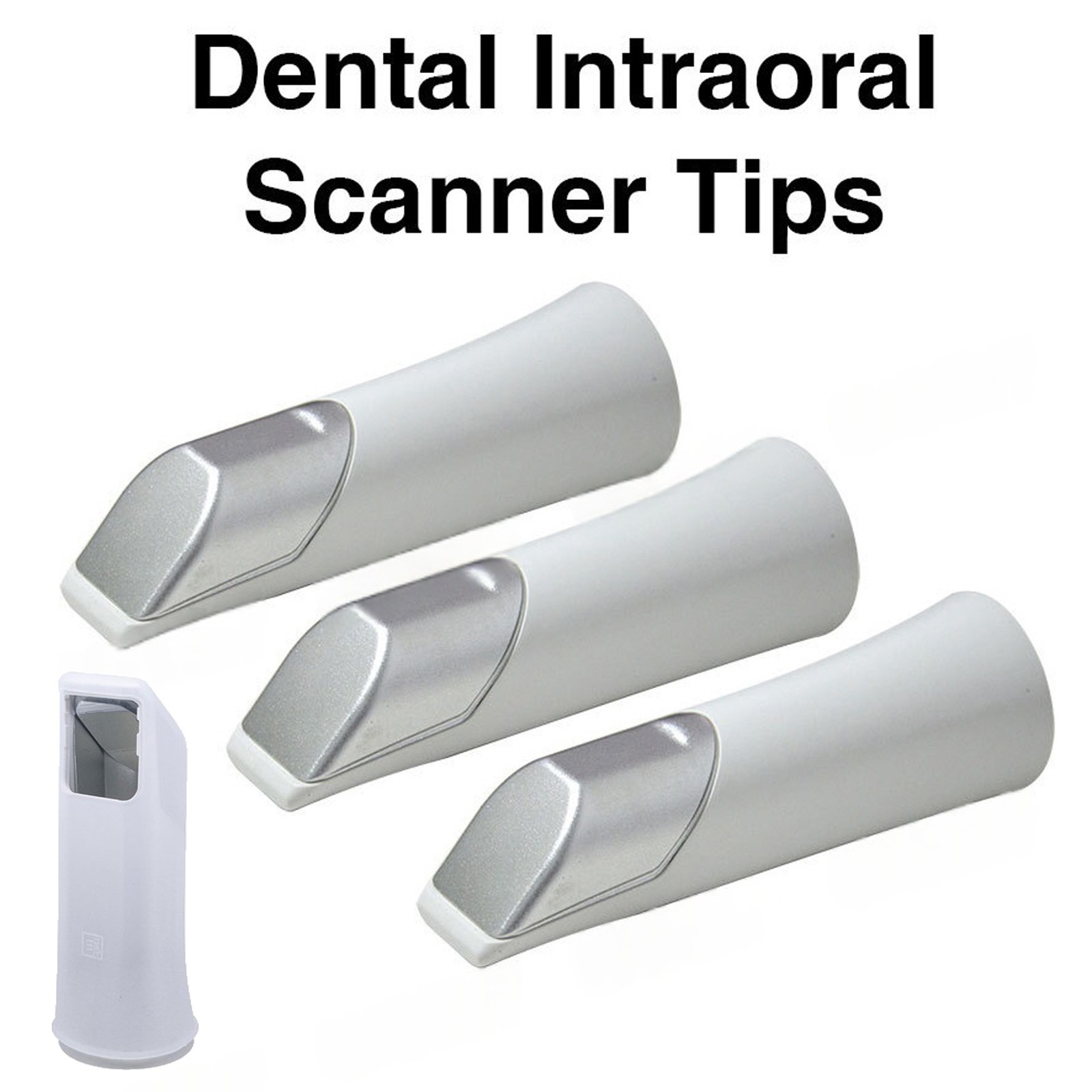 Dental Intraoral Scanner Tips with Mirror for 3Shape TRIOS 3 ,fast ship