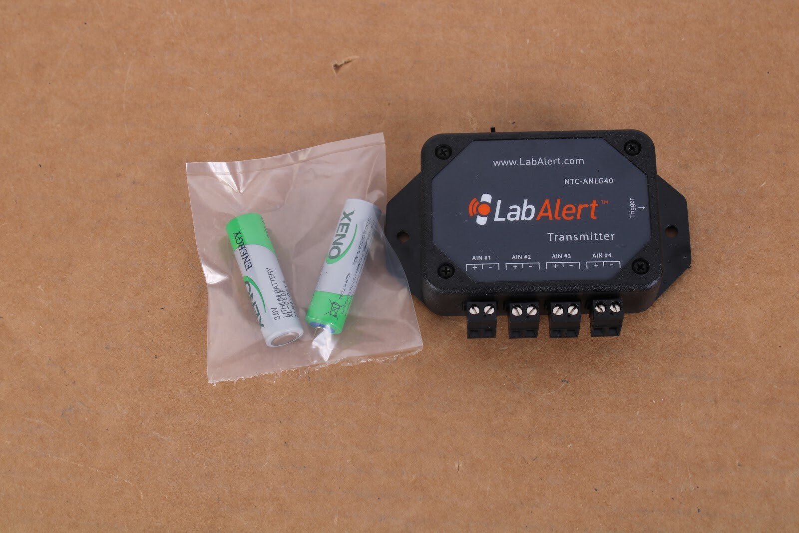 Lab Alert Analog5V-40 (ZB) Transmitter NTC-ANLG-40 – Excellent Condition
