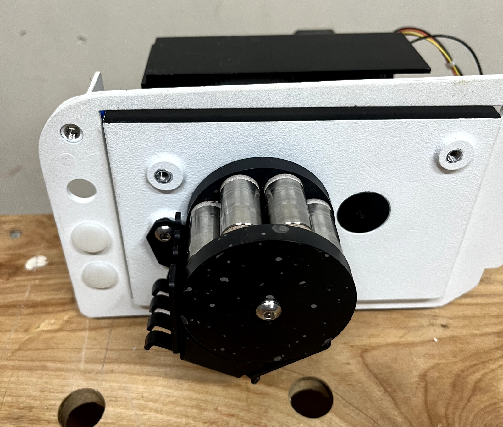 PerkinElmer N0773043 Peristaltic Pump M21NSXA-LNS-NS-05 – untested, no clamp
