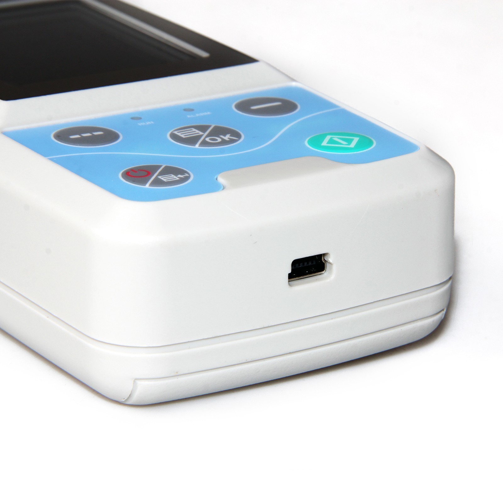 1PCS PM50 Patient Monitor Vital Signs Digital NIBP SPO2 Ambulatory NIBP Holter M