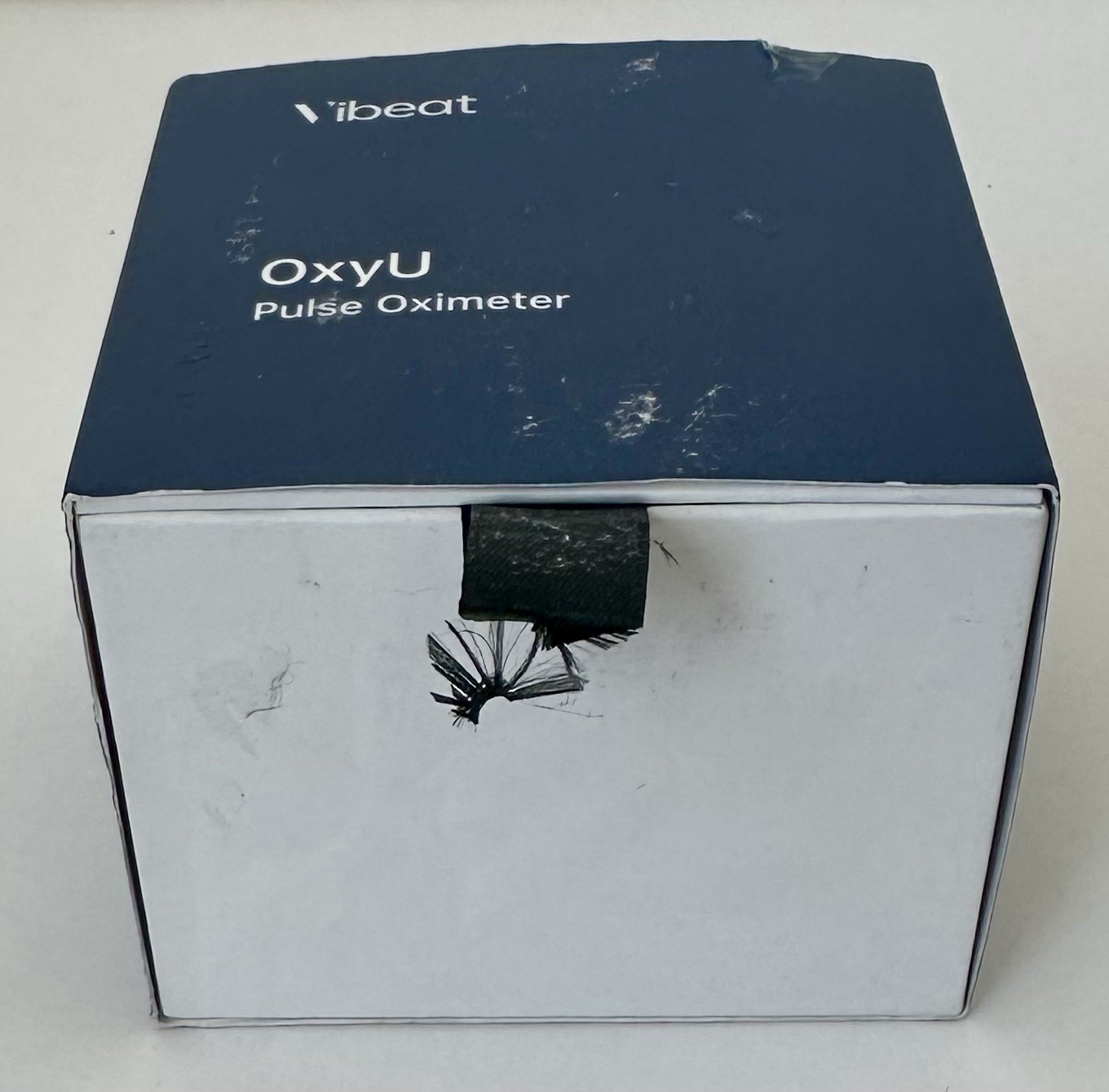 Vibeat Wrist Blood Oxygen Monitor OxyU Continuous O2 & Heart Rate Tracking