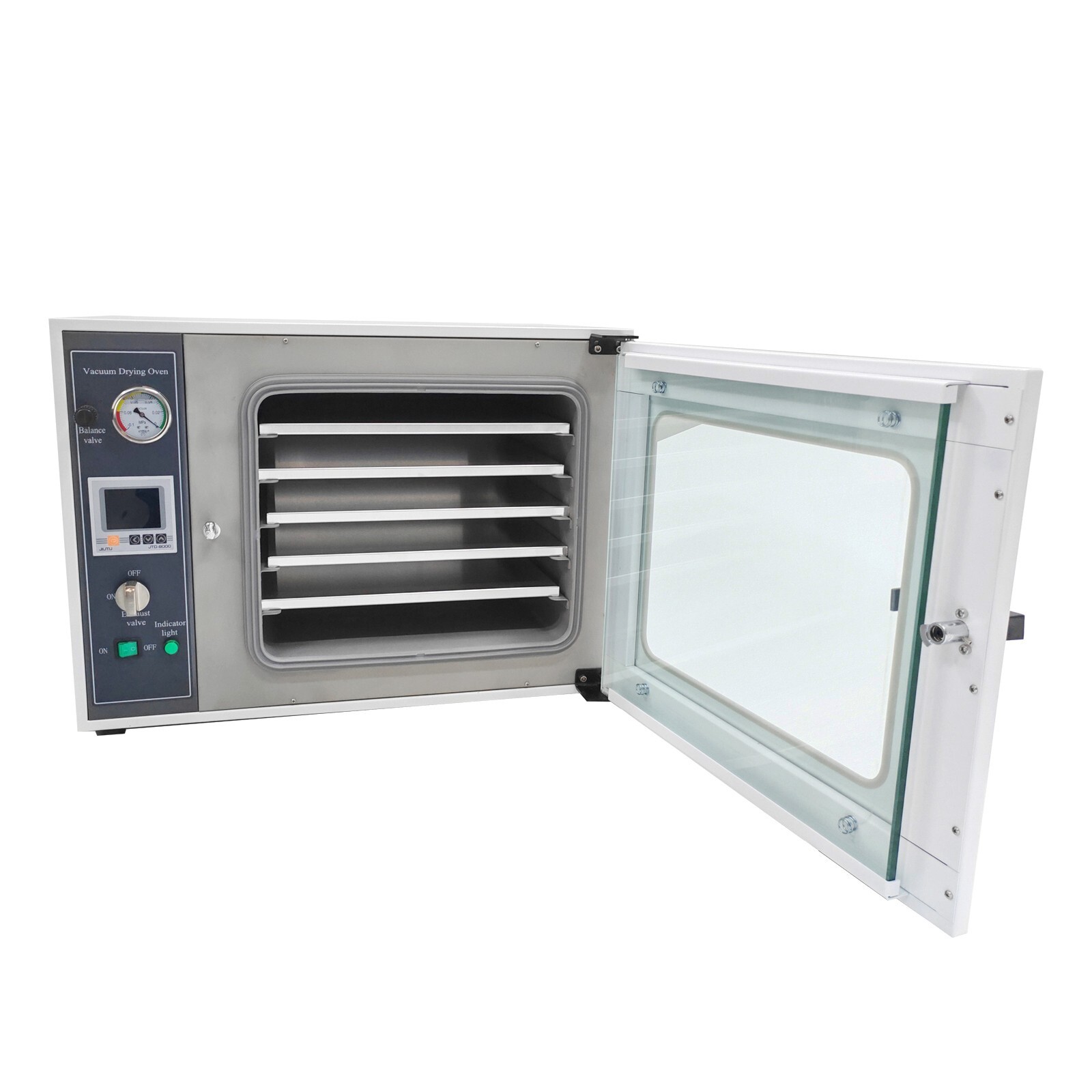 5-layer Laboratory Equipment 1.9 Cu Ft Digital Vacuum Drying Oven 1400W 110V