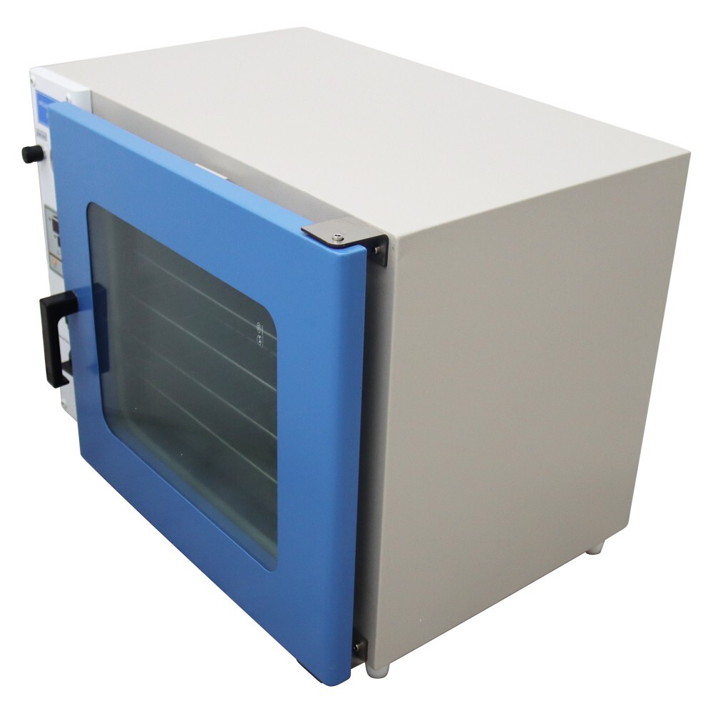 4 Shelves 1.9 Cu ft Vacuum Drying Oven Lab Electric Heating Cabinet 110V 1400W