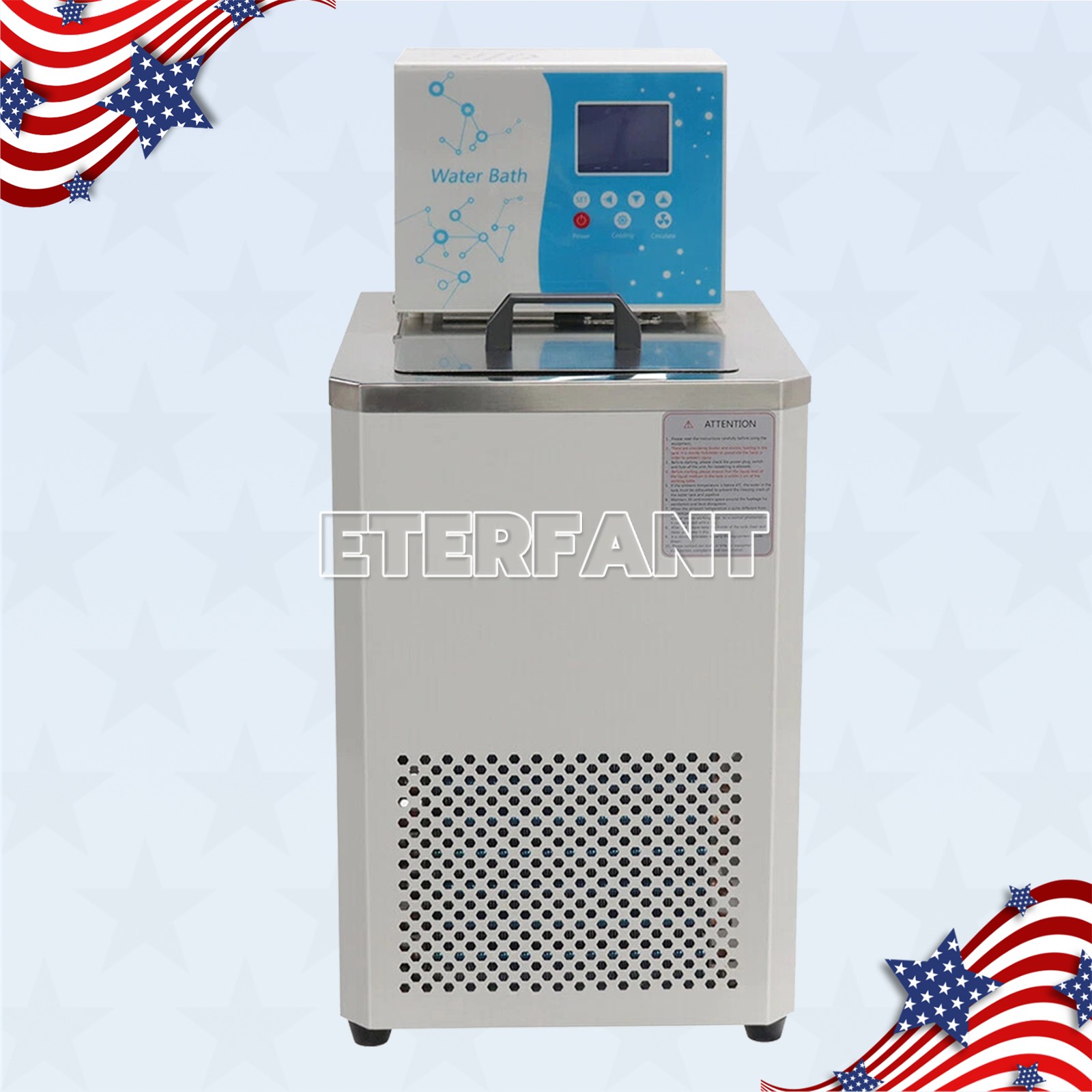 6L -5℃ to 100℃ Medical Lab Refrigerated Heating Circulator Recirculating Chille