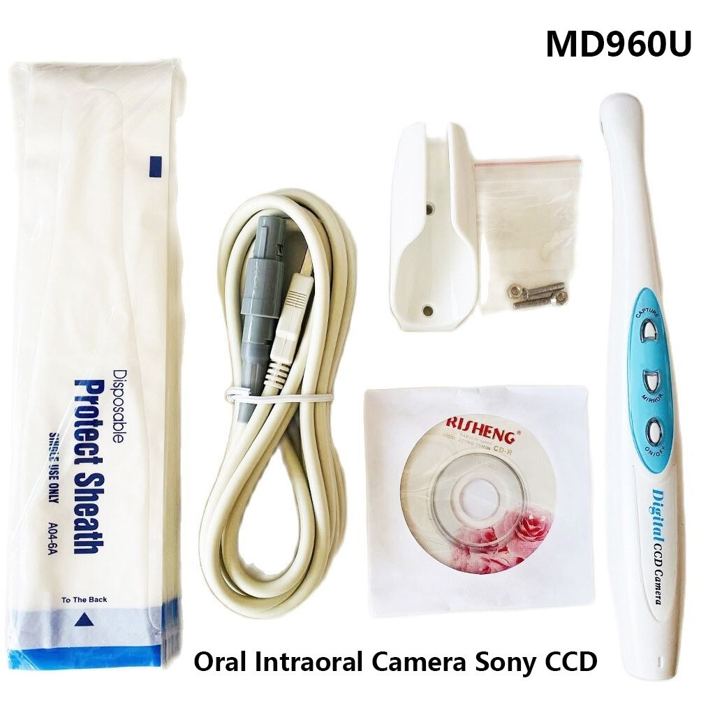Dental Oral Intraoral Camera MD960U USB 1/4 Sony CCD Automatic Focusing Imaging