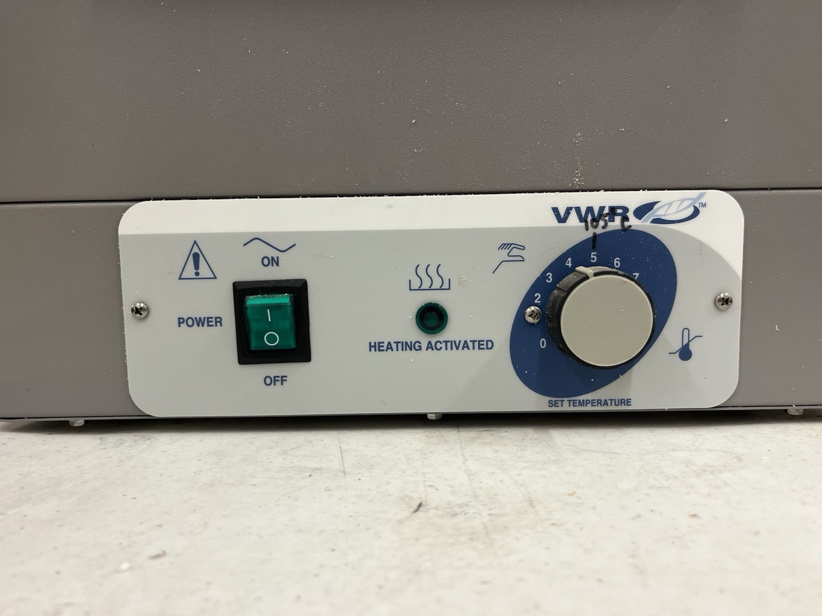 VWR 1400E Vacuum Oven Lab Drying Oven w/ Gauge & Valves Sheldon Mfg P/N 9100787