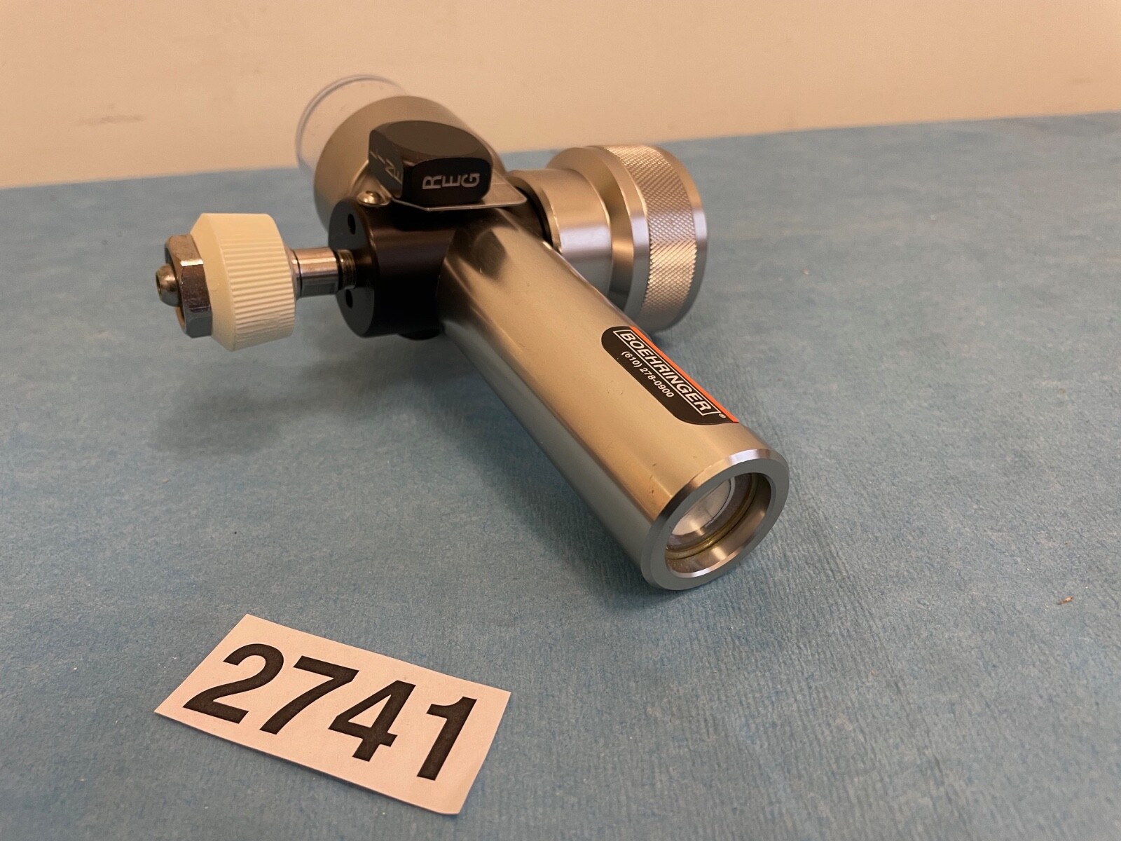 Boehringer 3840 Platinum Series Continuous Suction Regulator, 0-760 mmHg