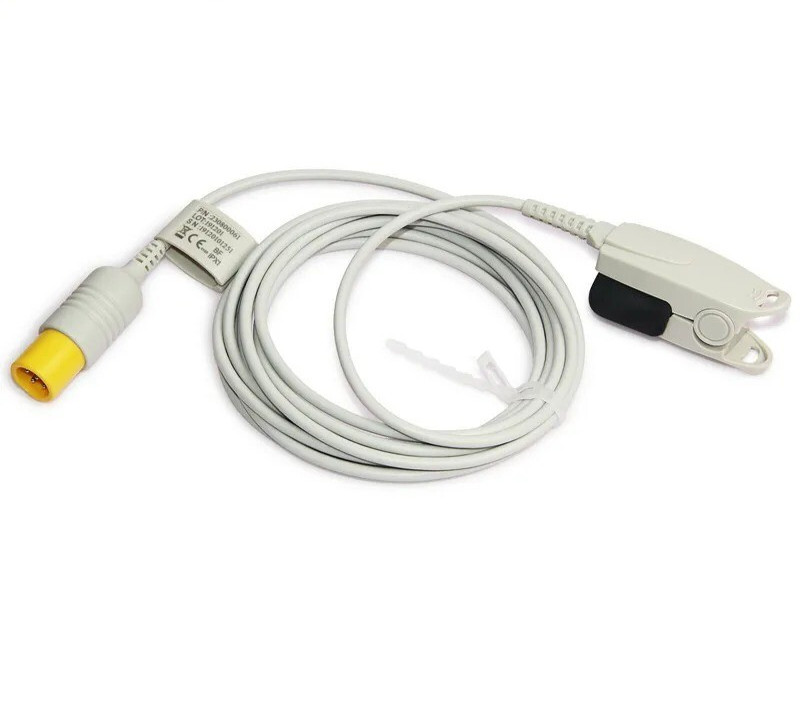8″ Vital Signs Monitor: ECG, NIBP, SPO2, RESP, PR, TEMP – Human Patient Monitor