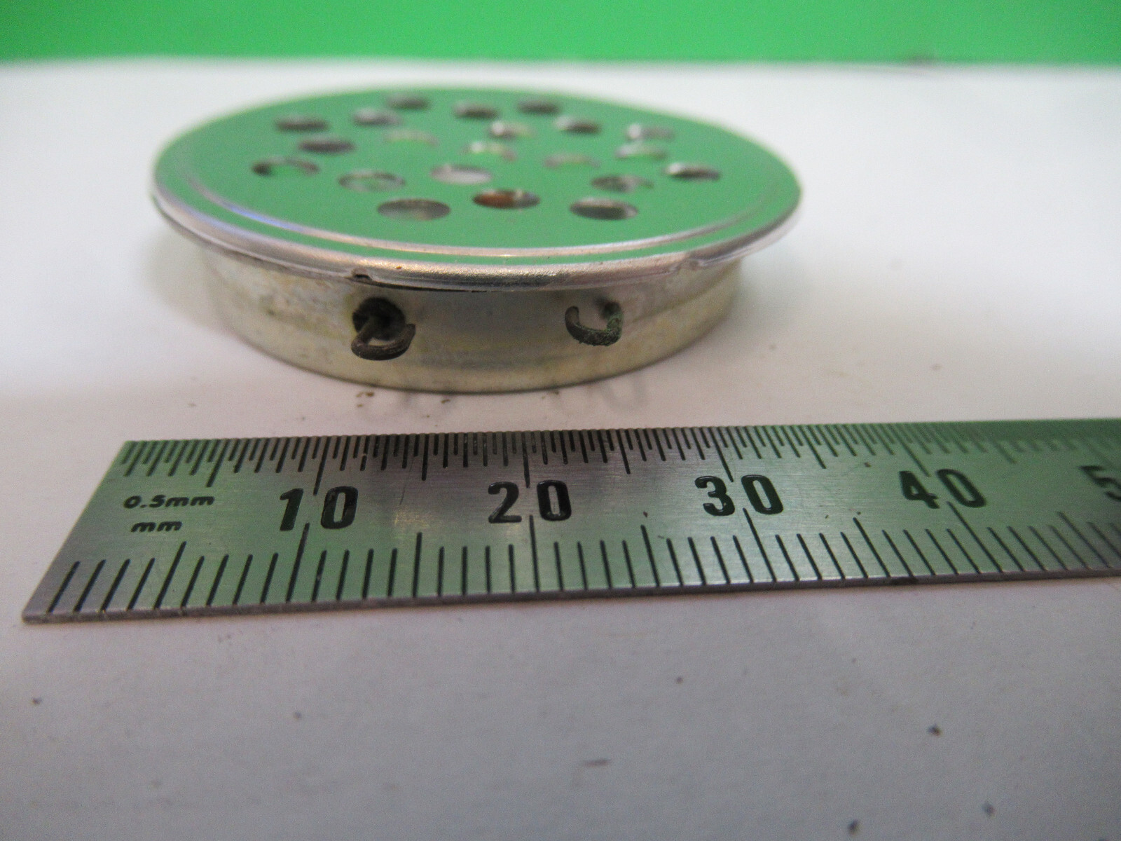 BRUSH SPEAKER PIEZO PIEZOELECTRIC PZT CERAMIC S-907 BB-123 AS PICTURED &72-c-12