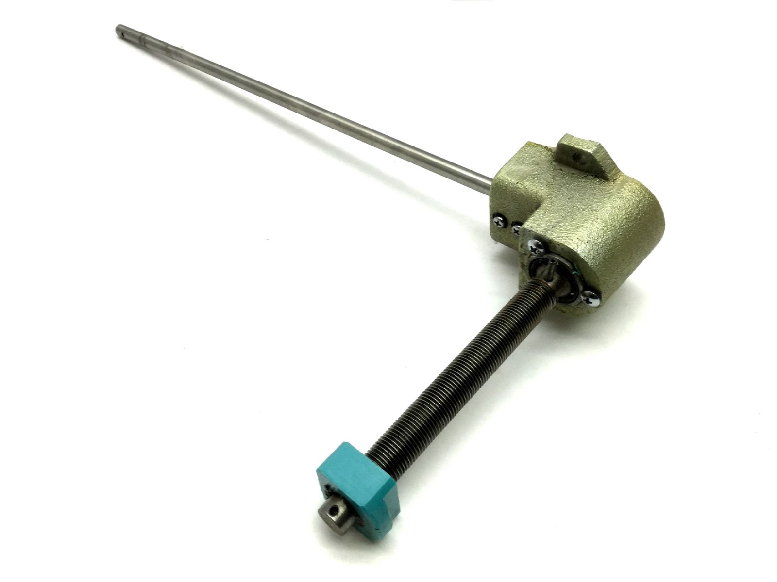 Nikon V-12B Right Angle Gear Shaft & Screw D1: 9mm L1: 359mm D2: 13mm L2: 142mm