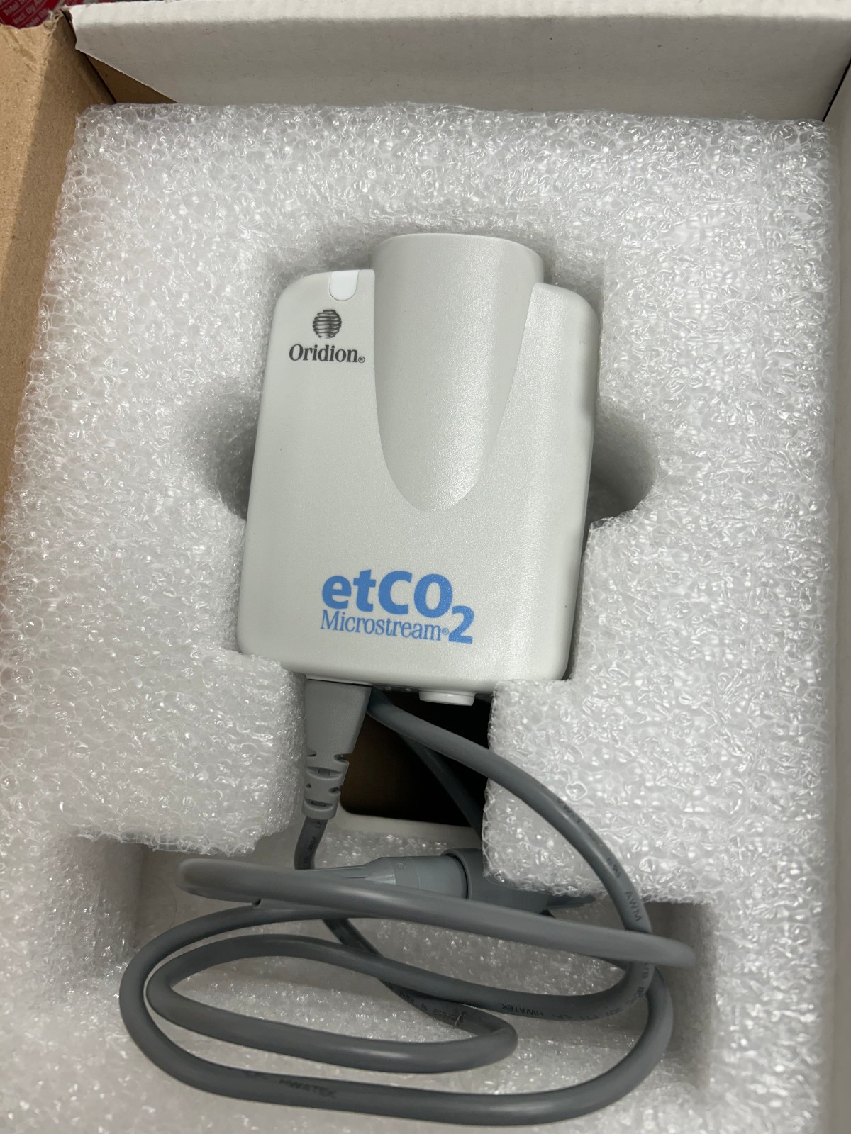Medtronic Oridion RS09092 Microstream MicroPod External etCO₂ Module (2021)