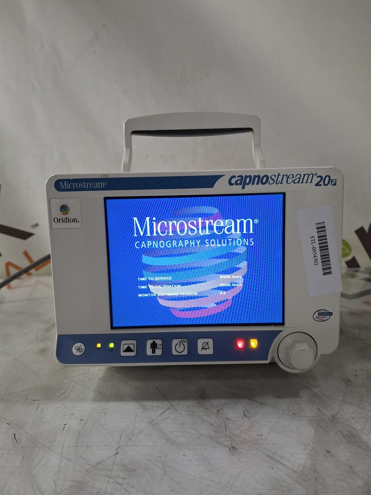 Oridion Capnostream 20P Capnography Monitor