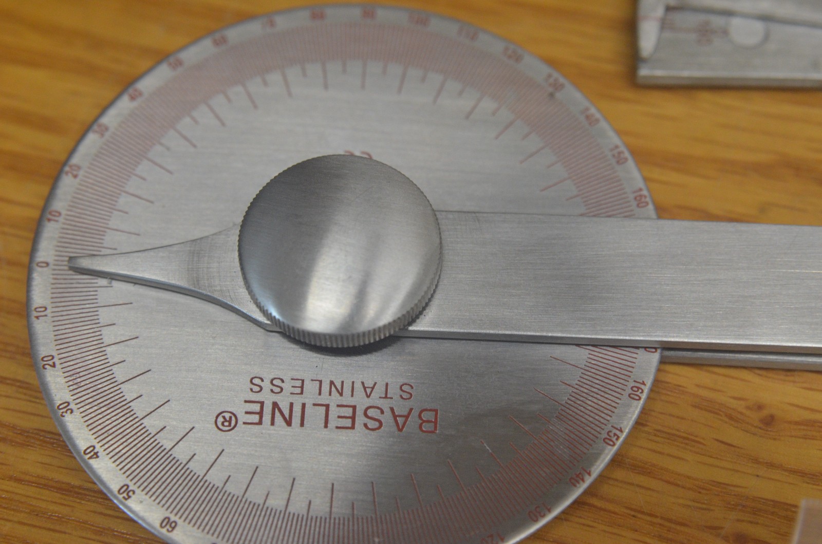 Baseline 6-Piece Goniometer Stainless Steel Set (GAR-B)