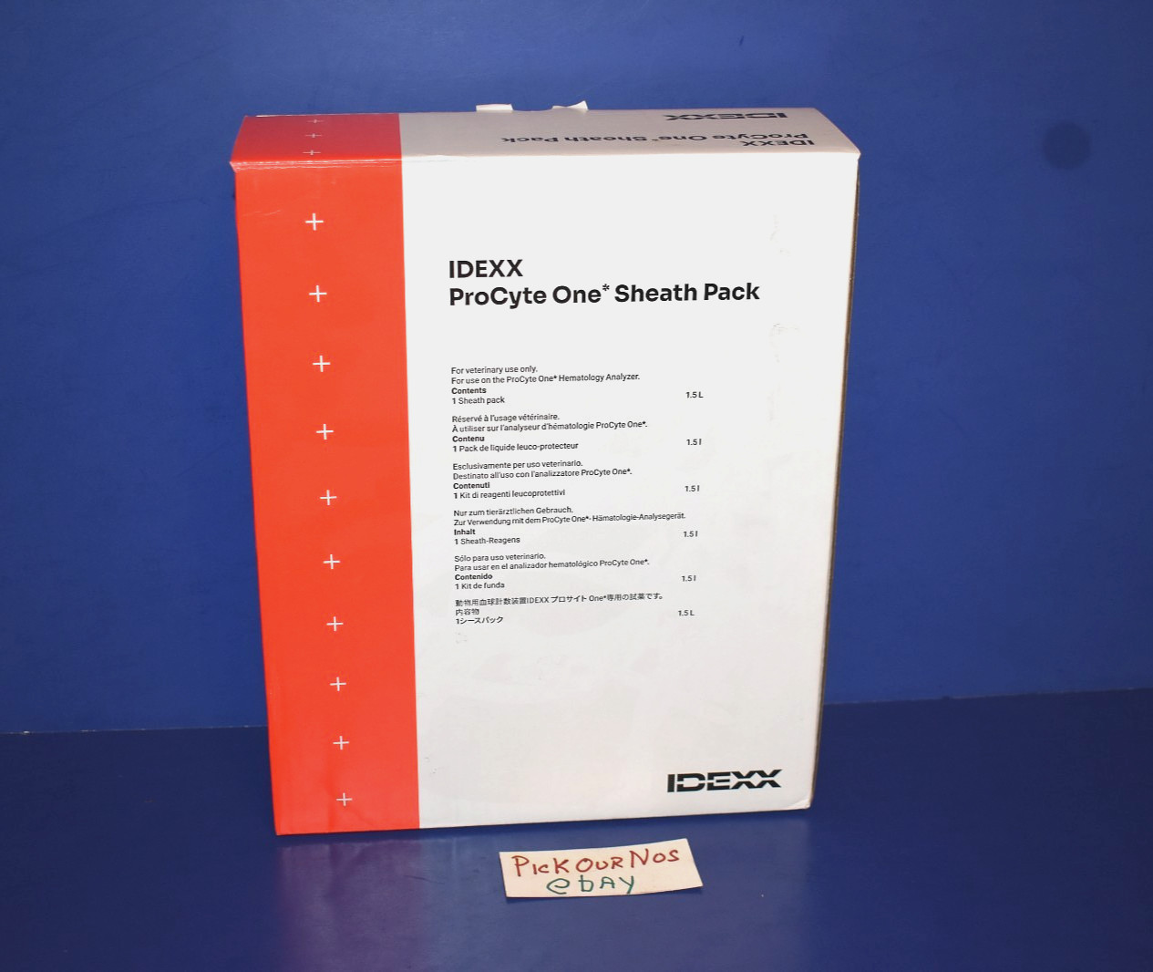 IDEXX 1.5L ProCyte One Sheath Pack Exp 02-2027 – Sealed