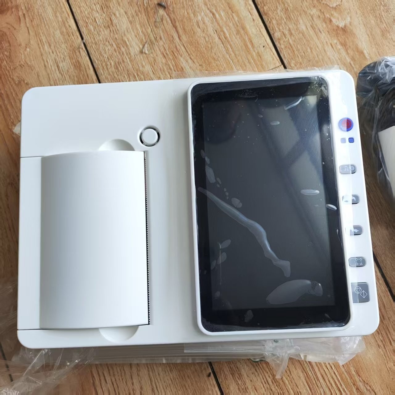7″ Touch Screen 12-Lead 3-Channel ECG EKG Machine Portable
