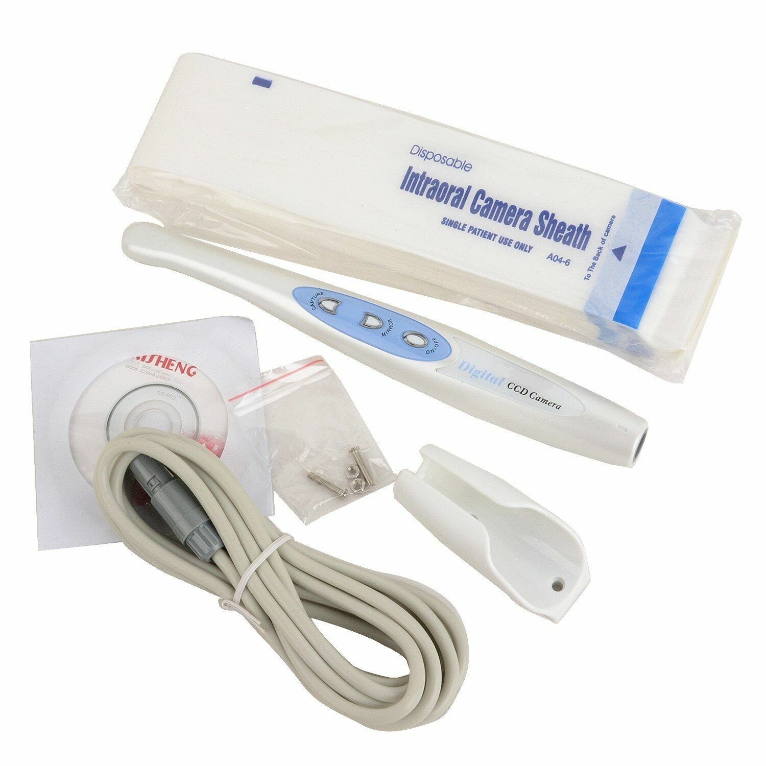 Dental Intra Oral Camera USB 1/4 Sony CCD Automatic Focusing 2.0 Mega MD960U