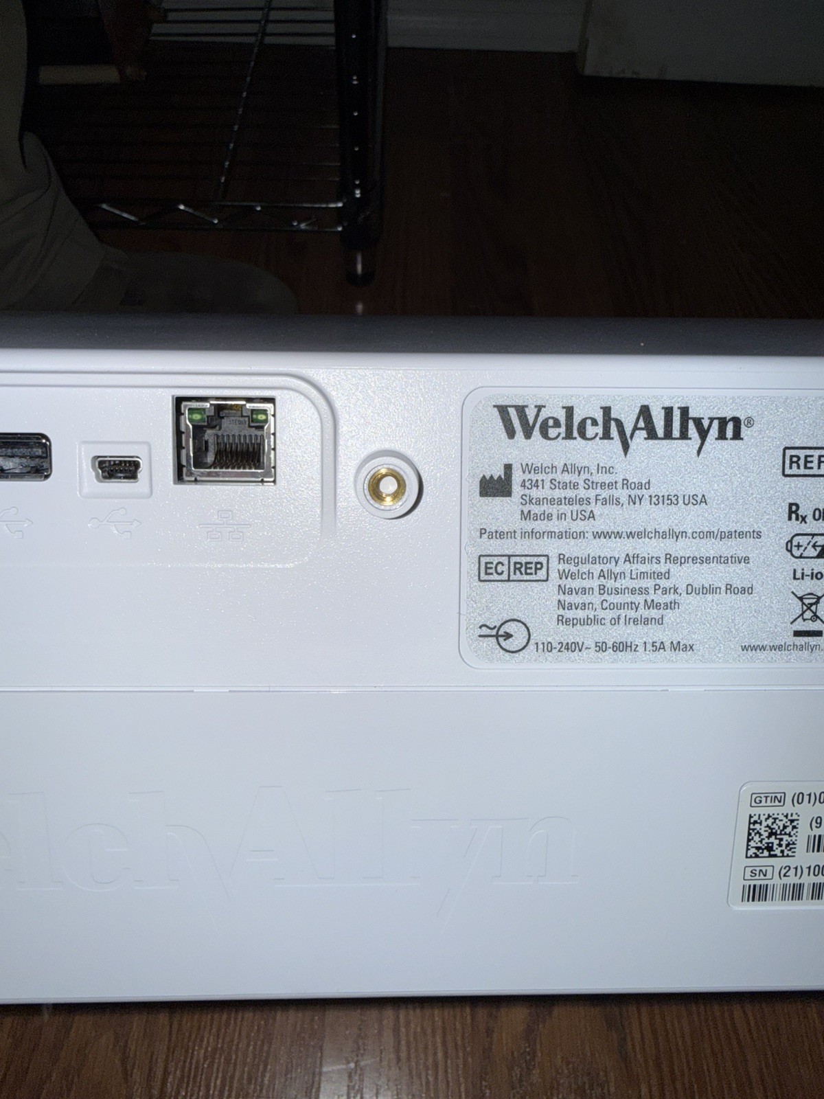 Sale: New in Box. Welch Allyn 12-Lead Resting Electrocardiograph, CP150A