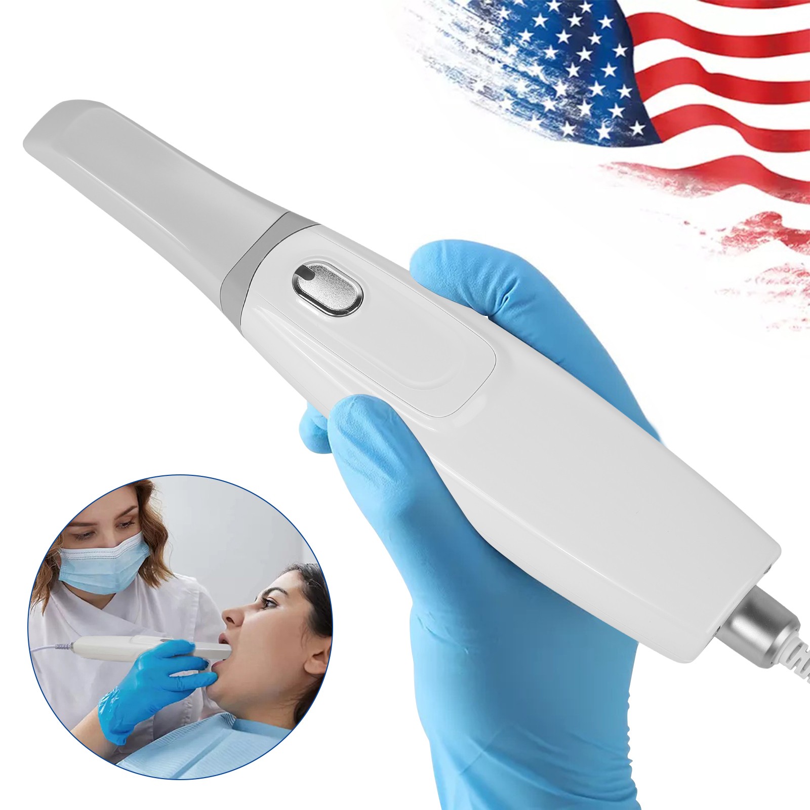 1 Sec Dental Curing Light Lamp Dental Light Cure FOTOPOLIMERIZADOR Dental Resin
