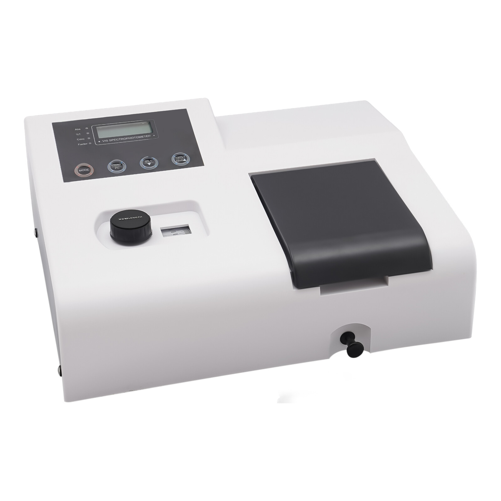 Digital display visible spectrophotometer 721 Professional vis spectrophotometer