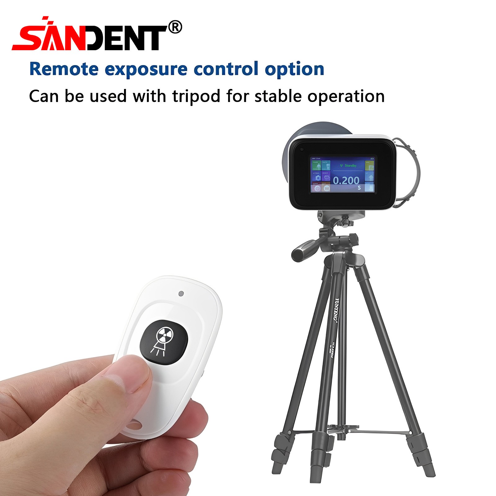 Portable Dental X Mobile Ray Machine Digital Unit High Frequency with Shield
