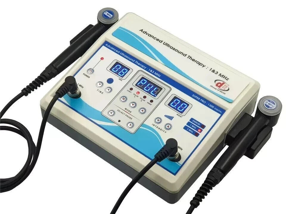 Super 1300 Pro Digital Ultrasound Therapy System with 3 & 1 MHz