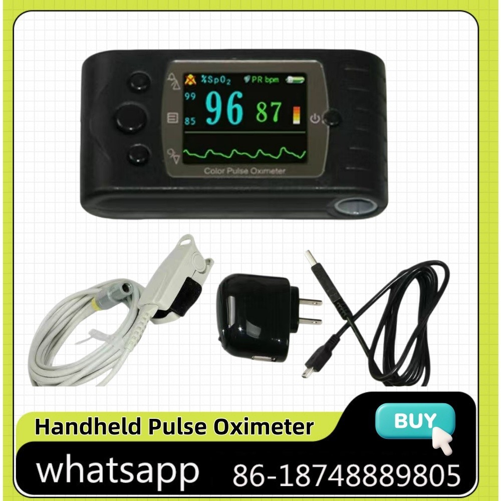 FDA CMS60C 24h Finger Pulse Oximeter SpO2 Blood Oxygen Sensor Heart Rate monitor