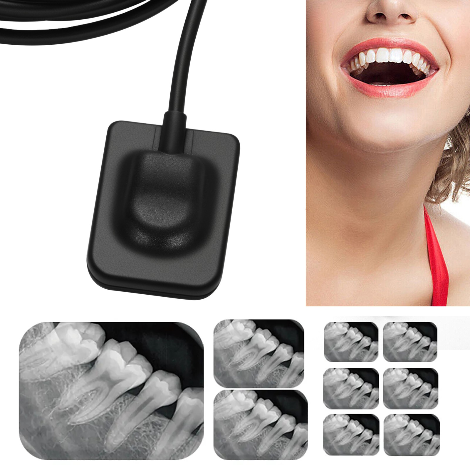 Size 1.5 Dental ray X Image System Digital Rayos Sensor Fit TWAIN Drive +Holder
