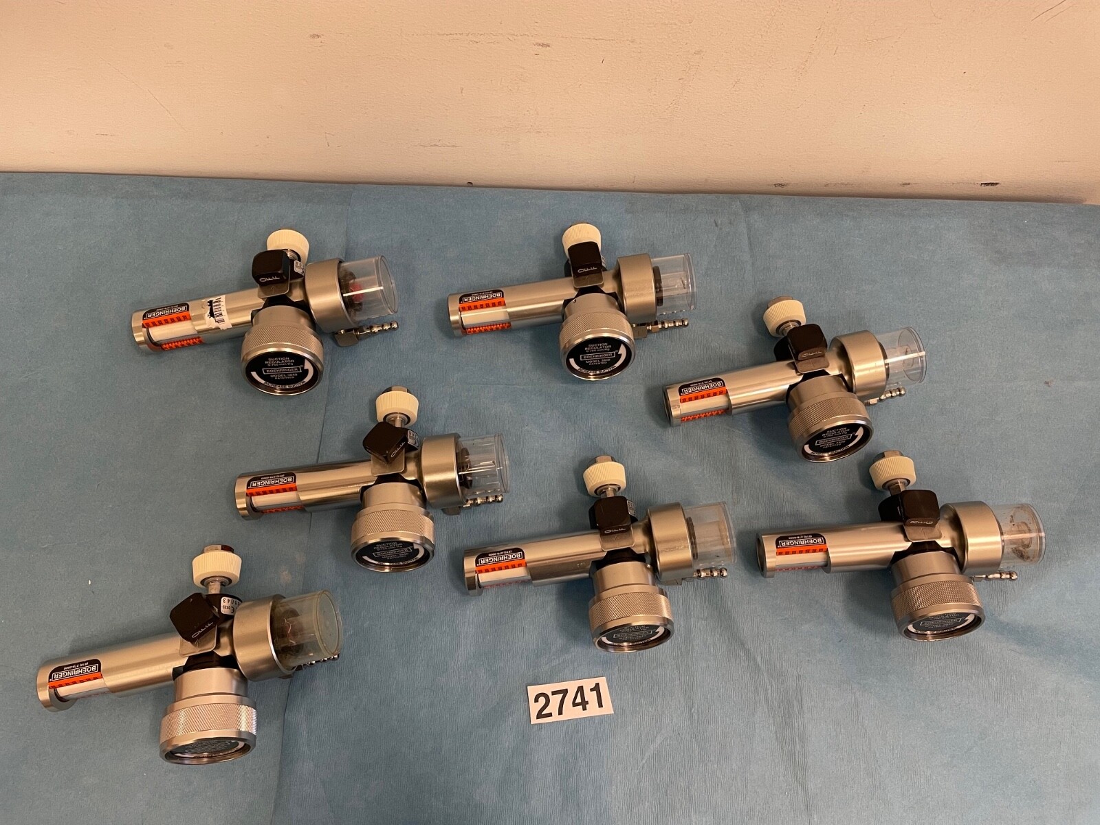 Boehringer 3840 Platinum Series Continuous Suction Regulator, 0-760 mmHg