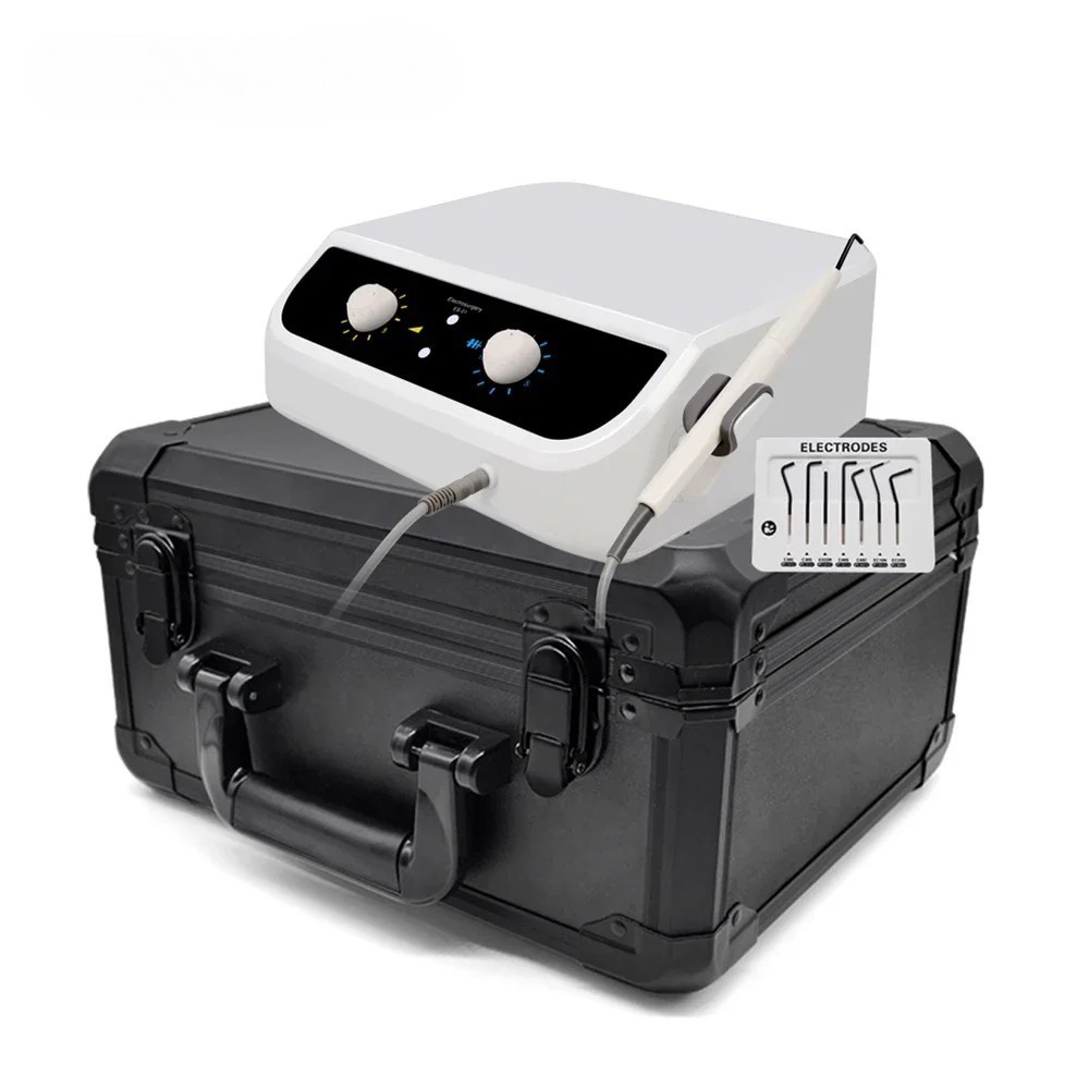 Dental Electro Electrosurgery Unit Machine High Frequency Electric 7pcs Knife