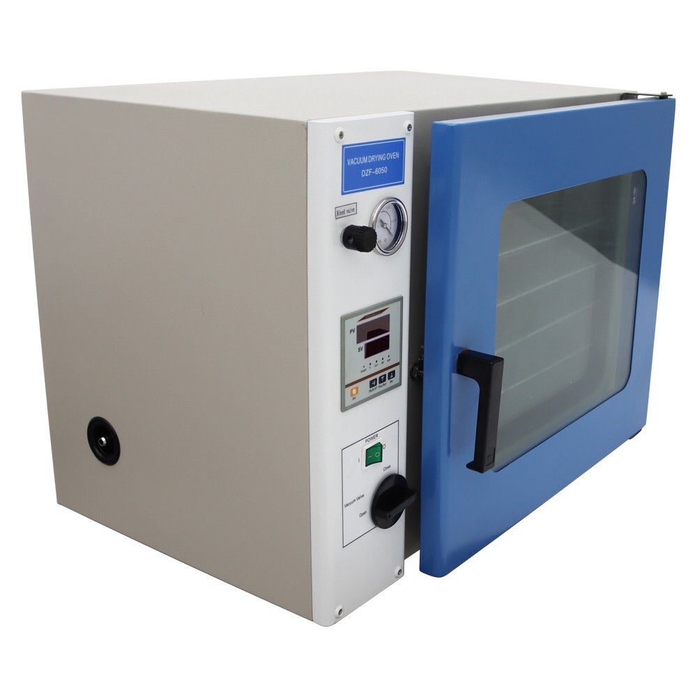 4 Shelves 1.9 Cu ft Vacuum Drying Oven Lab Electric Heating Cabinet 110V 1400W