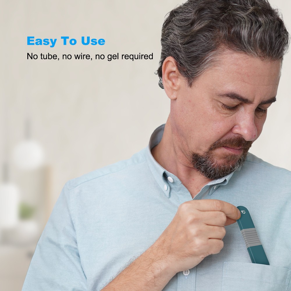 24 hours ECG/EKG Holter Monitor System with AI analysis Detects Afib PC Software