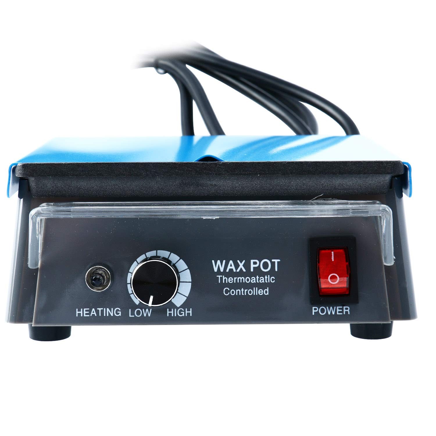 Dental Lab Wax Heater Pot 3-Well Analog Melter Dipping Wax Pot Heater Melting US