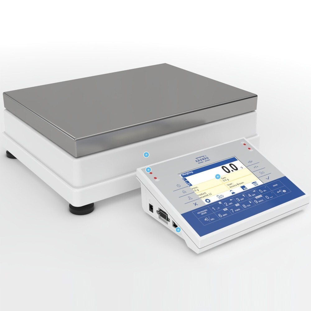 NEW ! Radwag® C32.35.PM Precision Balance, 35kg x 0.1g, WL-223-0007