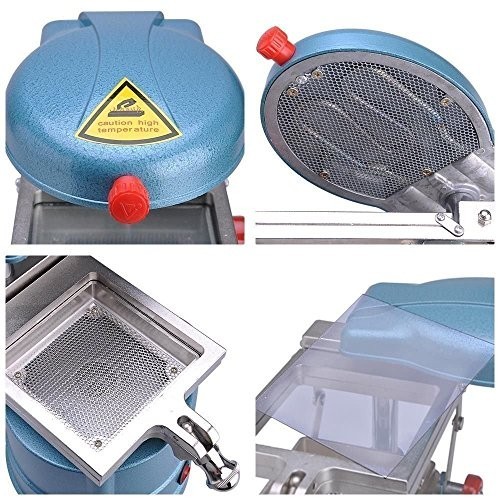 Laboratory Vacuum Forming Machine Dental 110V Suction Molding Portable Unit